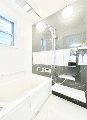 【浴室】 | MKS世田谷赤堤 | お風呂です。（モデルルームです）