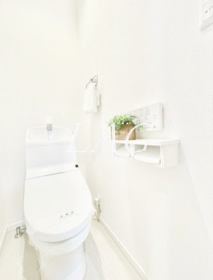 【トイレ】 | MKS世田谷赤堤 | トイレです。（モデルルームです）