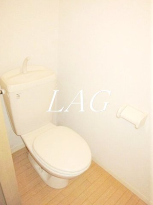 【トイレ】 | メテオールモモセ | トイレです。