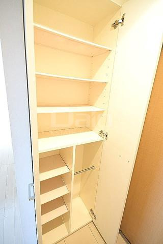 クラスけやき通りの収納