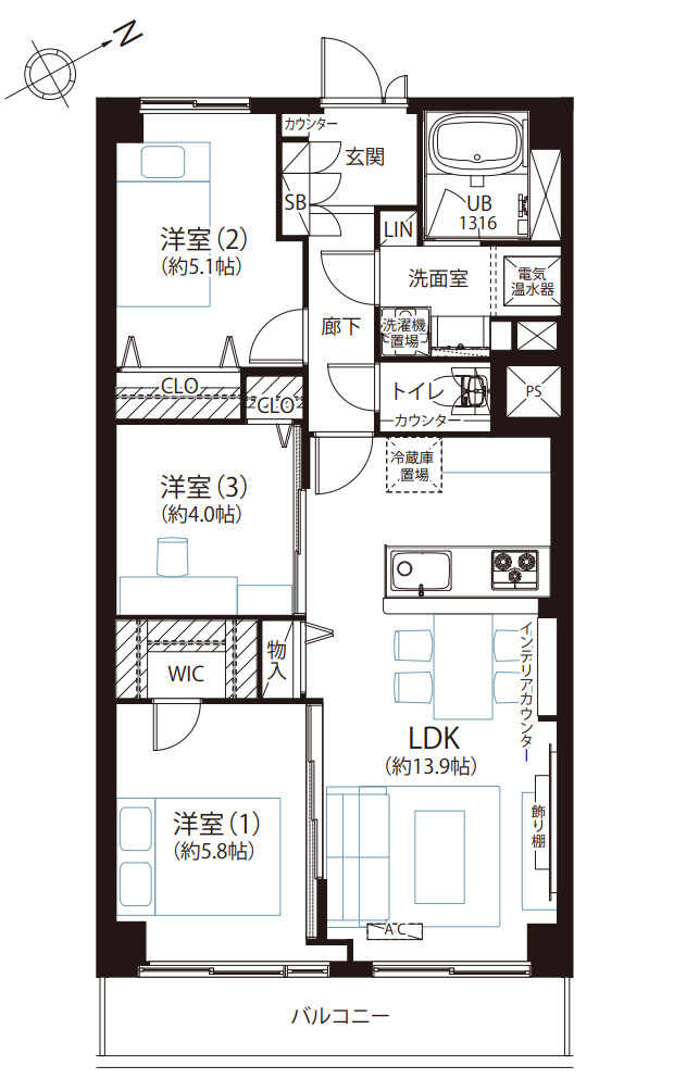 エクセレンス川口　中古マンション