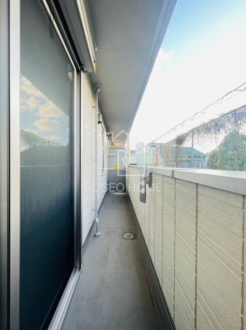 ブールドネージュのバルコニー|同マンション別部屋：参考写真