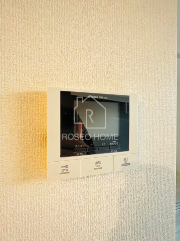 ブールドネージュのセキュリティ|同マンション別部屋：参考写真