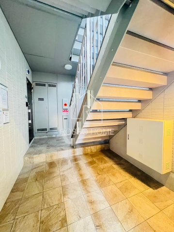 ブールドネージュのロビー