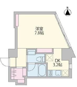 【間取り】 | ＫｕｋａｉＴｅｒｒａｃｅ恵比寿（クーカイテラス）