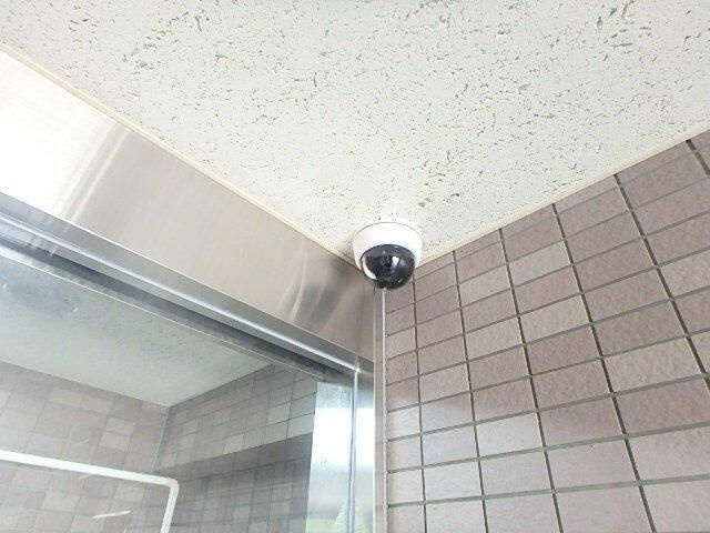 カレッジハイツ稲毛のセキュリティ