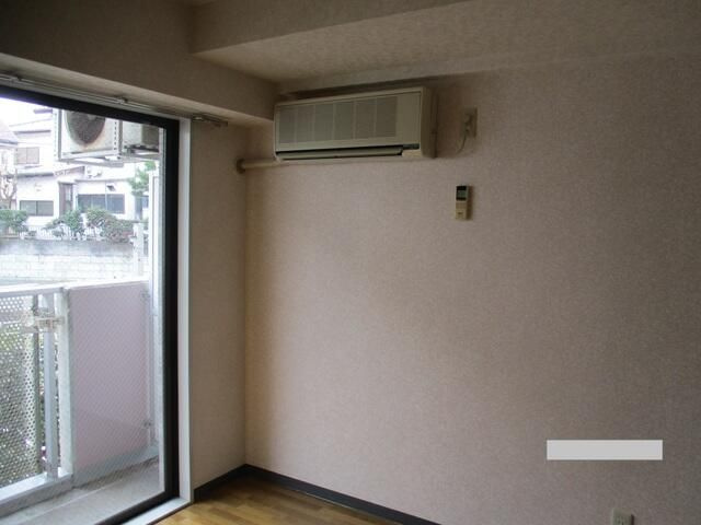 カレッジハイツ稲毛の寝室