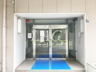 【エントランス】 | ユニハイツ勝どき | エントランスです。