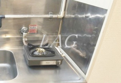 【設備】 | ユニハイツ勝どき | コンロです。