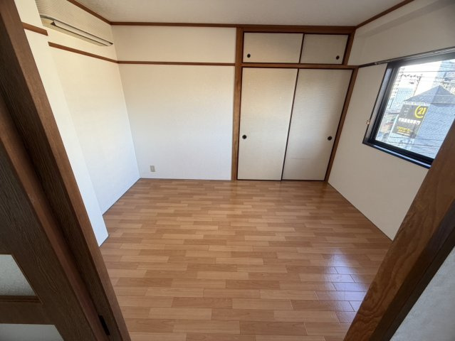 スカイシティ９番館の寝室