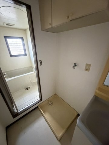 スカイシティ９番館の洗面所