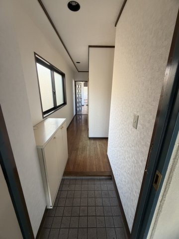 スカイシティ９番館の玄関
