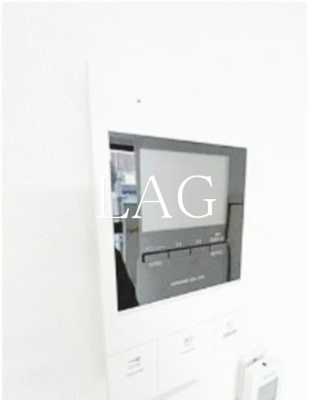 【セキュリティ】 | セグレート日本橋 | モニターつきインターホンです。