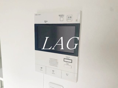 【セキュリティ】 | ＣＲＥＡＬ日本橋浜町 | モニターつきインターホンです。