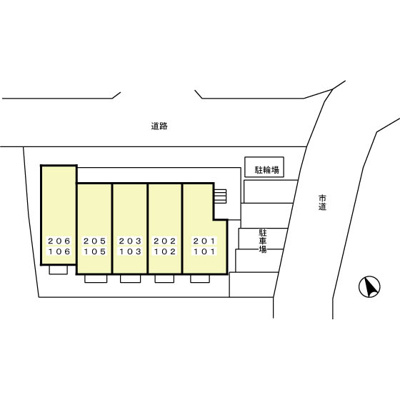 【区画図】 | モナリエ カワムラ