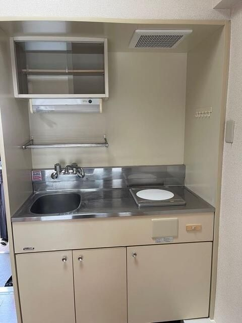 グランドパレス西千葉のキッチン