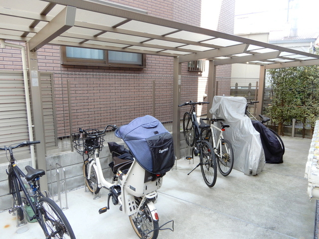 ＳＵＮ　ＰＡＬＡＣＥ（サンパレス）のその他共用部分|駐輪場