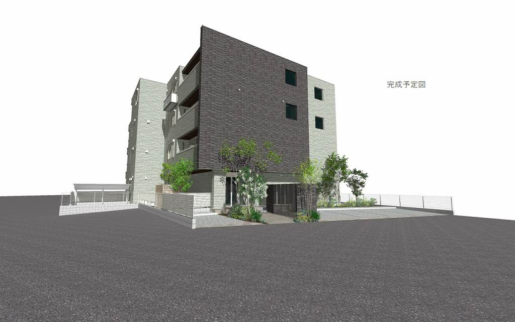 福岡市中央区谷１丁目の賃貸マンションの展望|シャーメゾン六本松南 A0201号-11