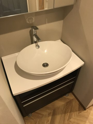 【独立洗面台】 | レコラ花小金井