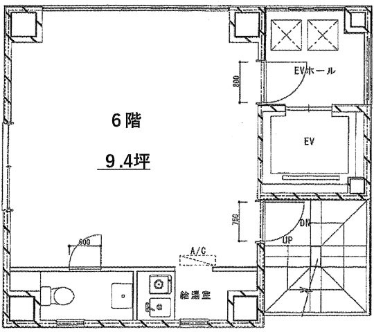 南青山池田ビルの間取り