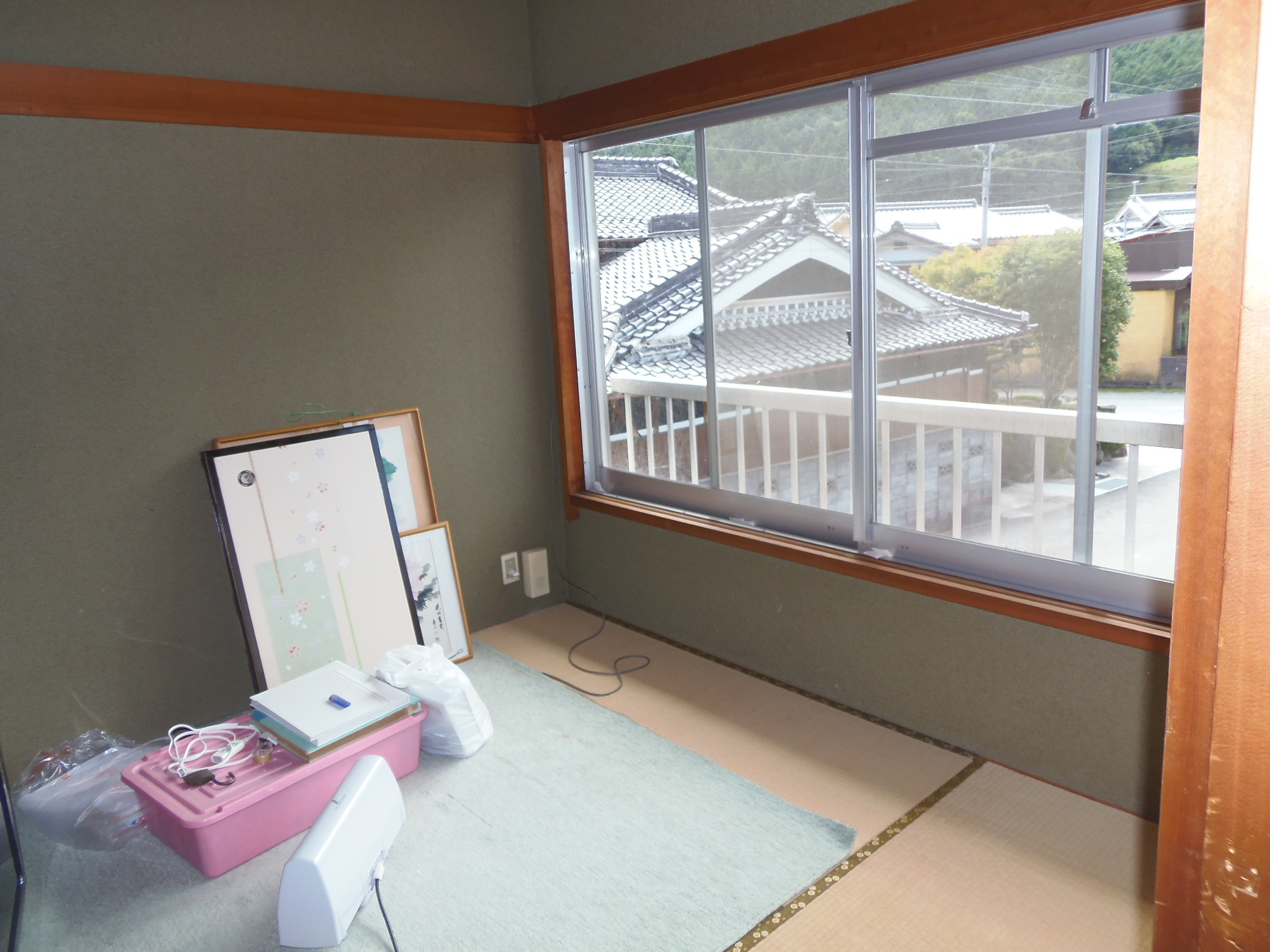 丹波市山南町大谷の中古一戸建の和室|2階6帖