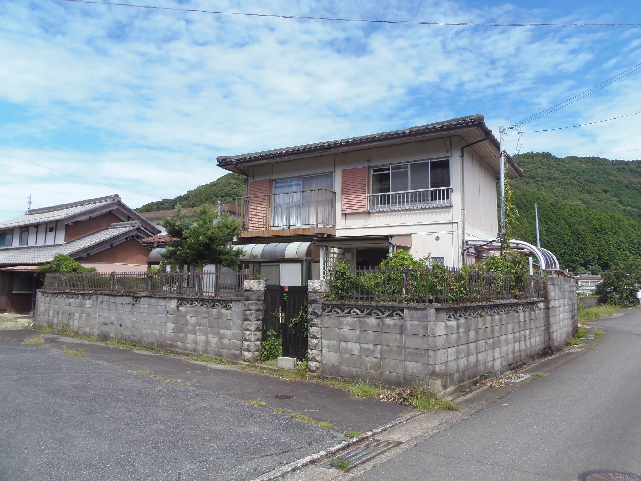 丹波市山南町大谷の中古一戸建