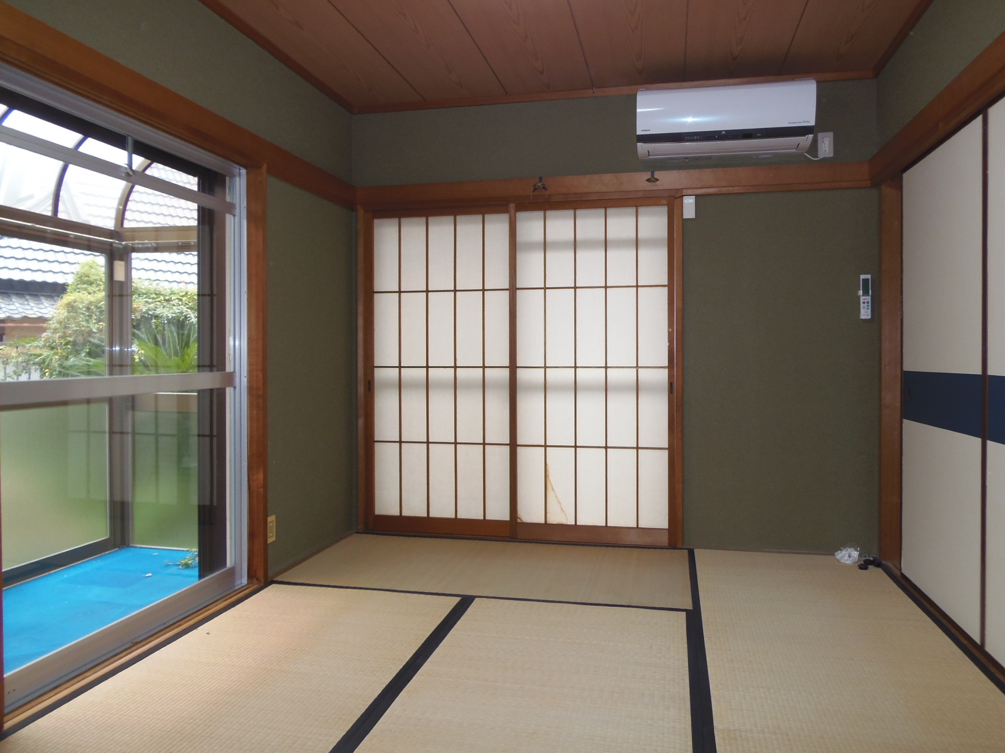 丹波市山南町大谷の中古一戸建の和室|8帖