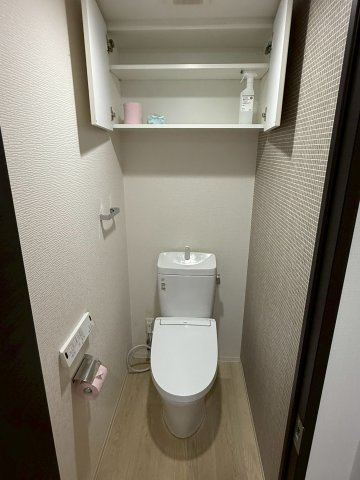 グランウィッシュ四ツ木のトイレ