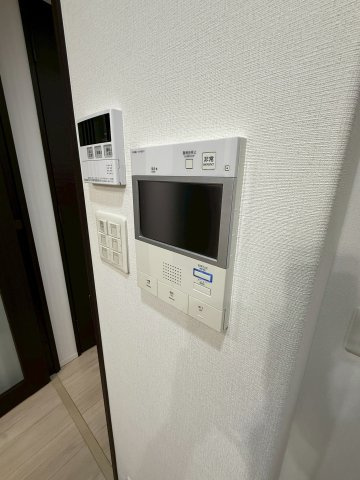 グランウィッシュ四ツ木の防犯設備