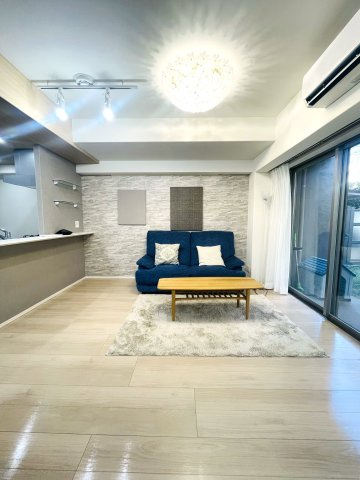 グランウィッシュ四ツ木の居間・リビング