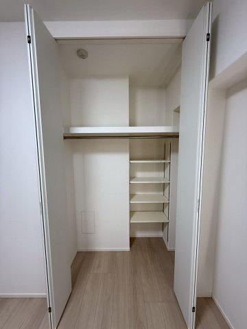 グランウィッシュ四ツ木の収納