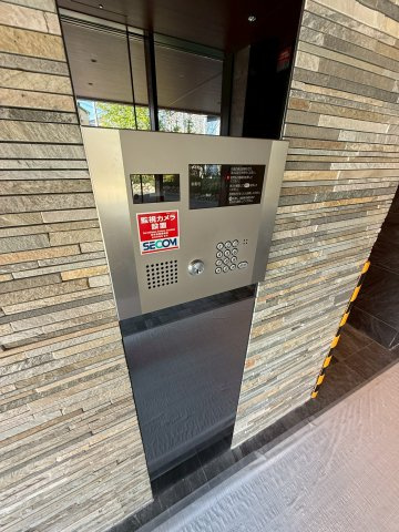 グランウィッシュ四ツ木の防犯設備