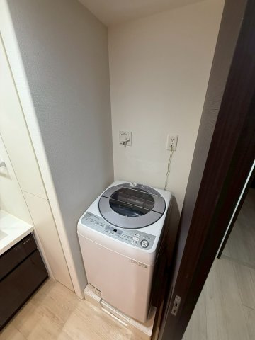 グランウィッシュ四ツ木のランドリースペース