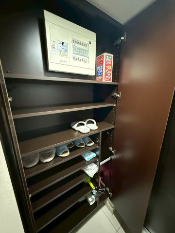 グランウィッシュ四ツ木の収納