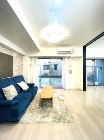 グランウィッシュ四ツ木の居間・リビング