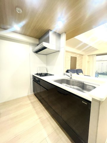 グランウィッシュ四ツ木のキッチン