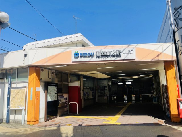 ピュアハウスエクセレント駐車場の周辺|都立家政駅