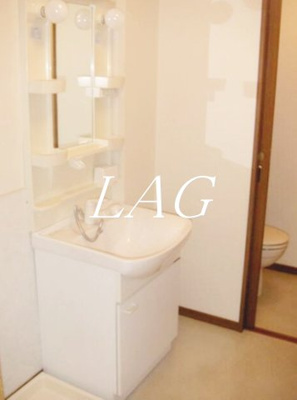 【洗面所】 | アーバンプロミネンス | 独立洗面台です。
