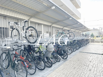 【その他共用部分】 | ディアコート | 駐輪場です。