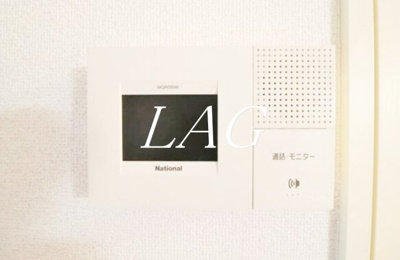 【セキュリティ】 | パレス鎌倉  | モニター付きインターフォンです。