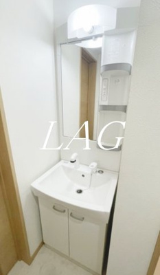 【洗面所】 | ベルシャンブル町田 | 独立洗面台です。