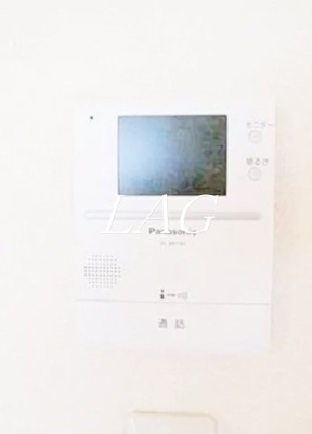 【セキュリティ】 | オルテンシア | モニター付きインターフォンです。