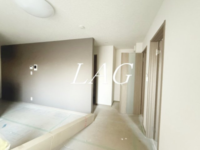 【居間・リビング】 | 町田レジデンス | 洋室のお部屋です。（建設中）