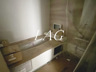 【浴室】 | 町田レジデンス | お風呂です。（建設中）