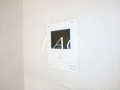 【セキュリティ】 | プレジール中町 | モニター付きインターフォンです。