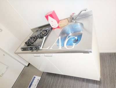 【キッチン】 | プレジール中町 | キッチンです。