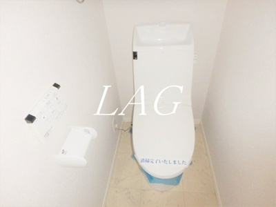 【トイレ】 | プレジール中町 | トイレです。