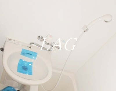 【洗面所】 | プレジール中町 | 洗面台です。