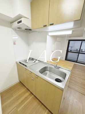 【キッチン】 | グランドアロー | キッチンです。