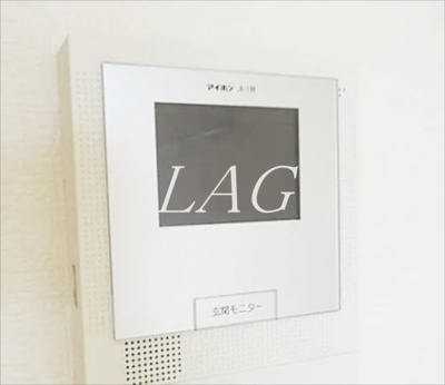【セキュリティ】 | 共栄町田ビル | モニター付きインターフォンです。